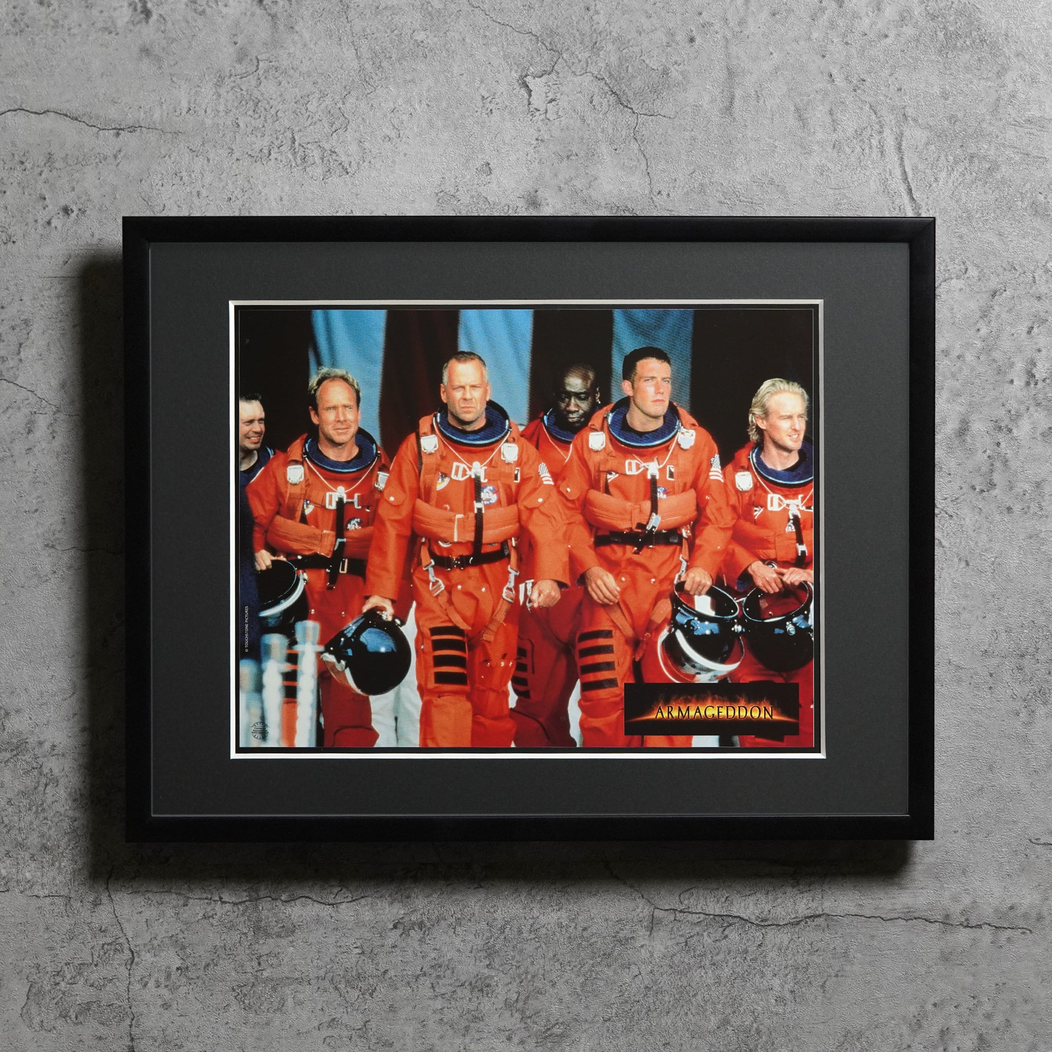 1998 / Armageddon / French lobby card / 396x306mm【LC00000228026】