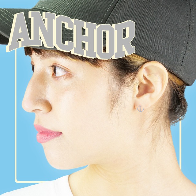 Anchor & Ship Earring｜Silver