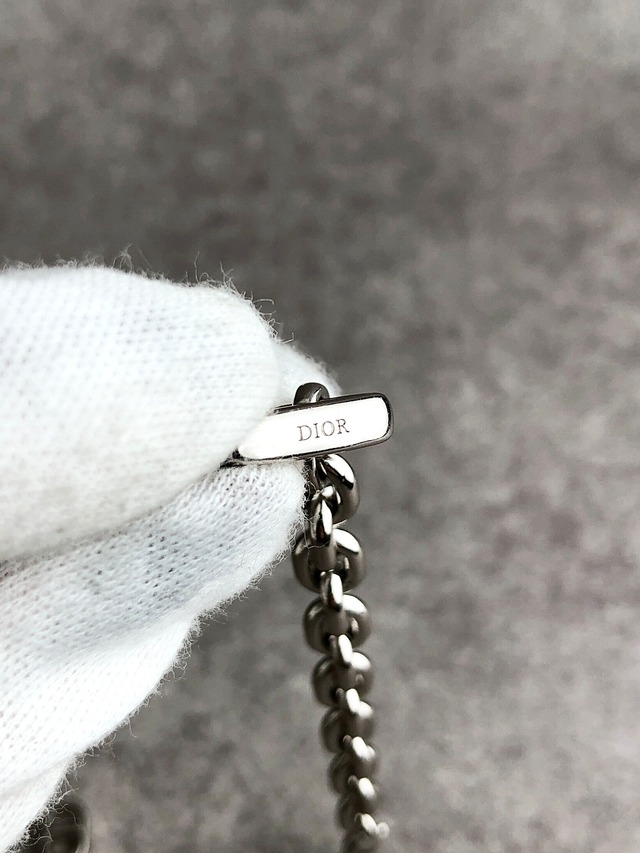Christian Dior クリスチャン ディオール ブレスレット シルバー CDロゴ CD30 チェーンリンク vintage ヴィンテージ オールド 7bej5s