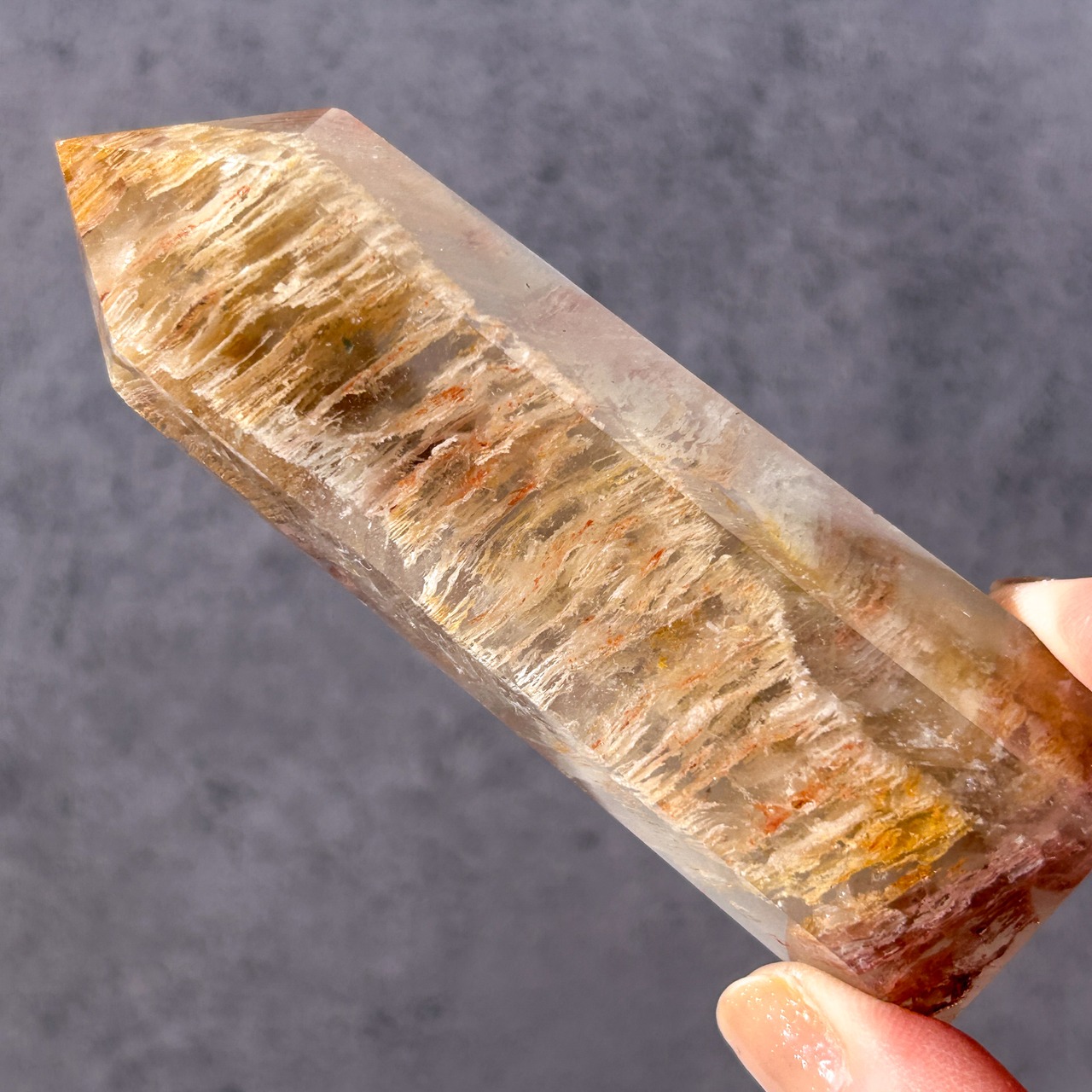 千層ガーデンクォーツ ファントムレインボー