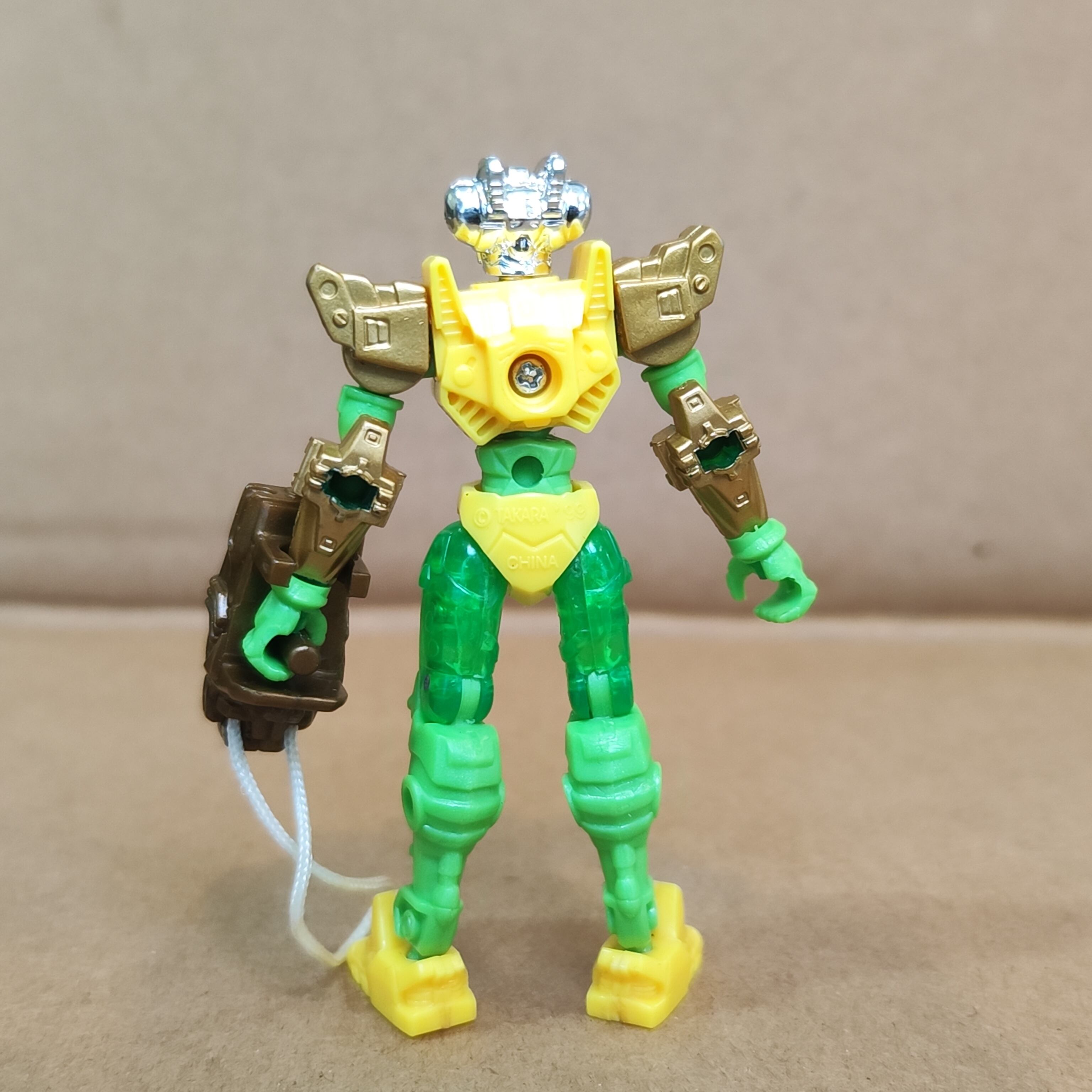 ミクロマンマグネパワーズ スーパーミクロマンエジソン | パペランポロプス