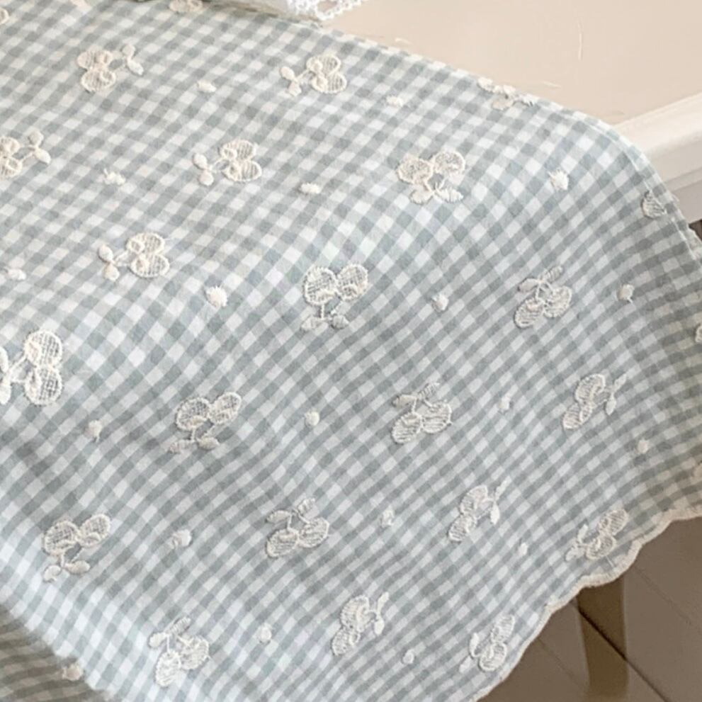 minami 生地見本さくらんぼ♡チェック♡ドット