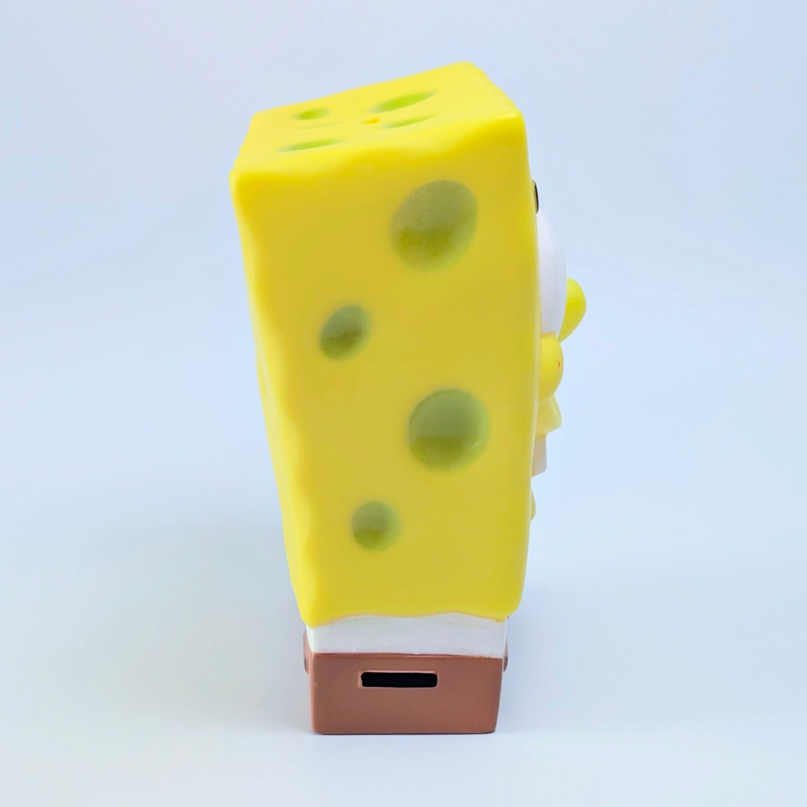 【 SpongeBob SquarePants ( スポンジボブ )  】スポンジボブ ソフビバンク / 貯金箱〚アメリカン雑貨 アメトイ〛