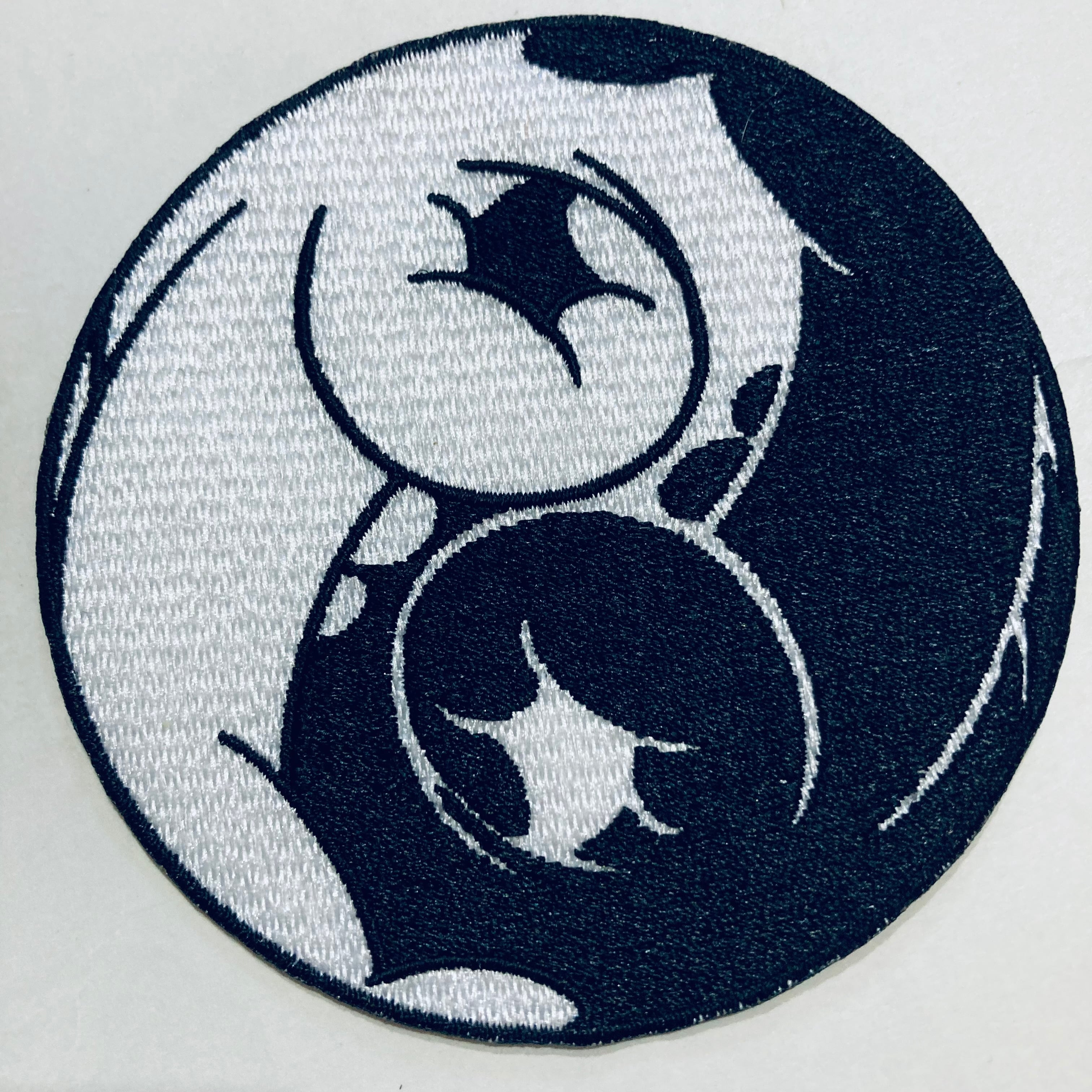 刺繍ワッペン22 | NO MAD NUMSKULL