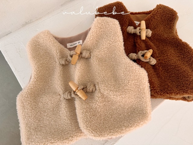 【予約】Dumble Vest 25 (Bebe)