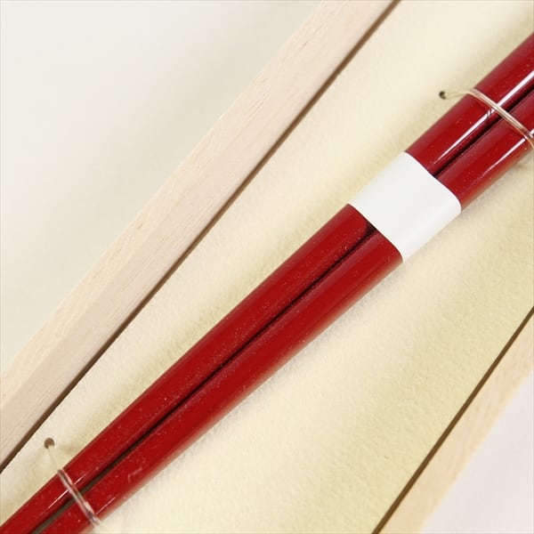supreme chopstick  箸　RED ショッパー付き