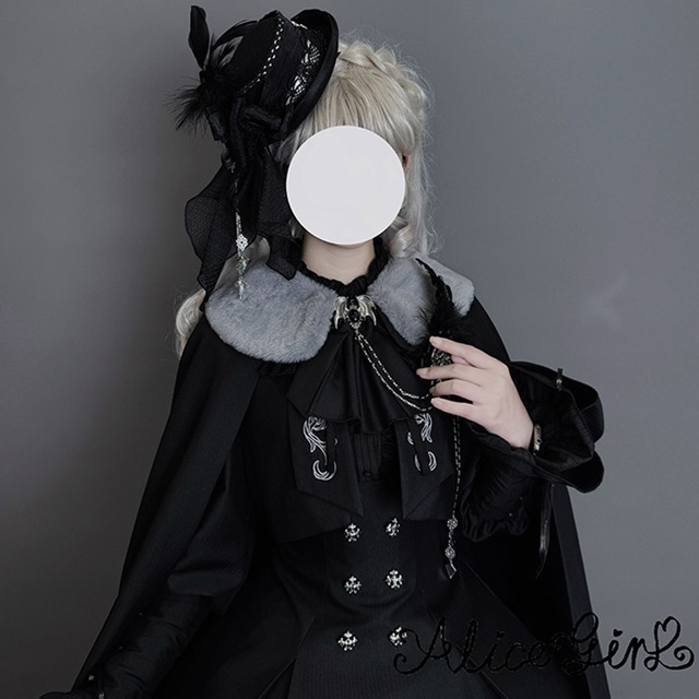 予約商品 ゴスロリ 暗夜執事 ショートジャケット  ALICEGIRL ダークゴシック
