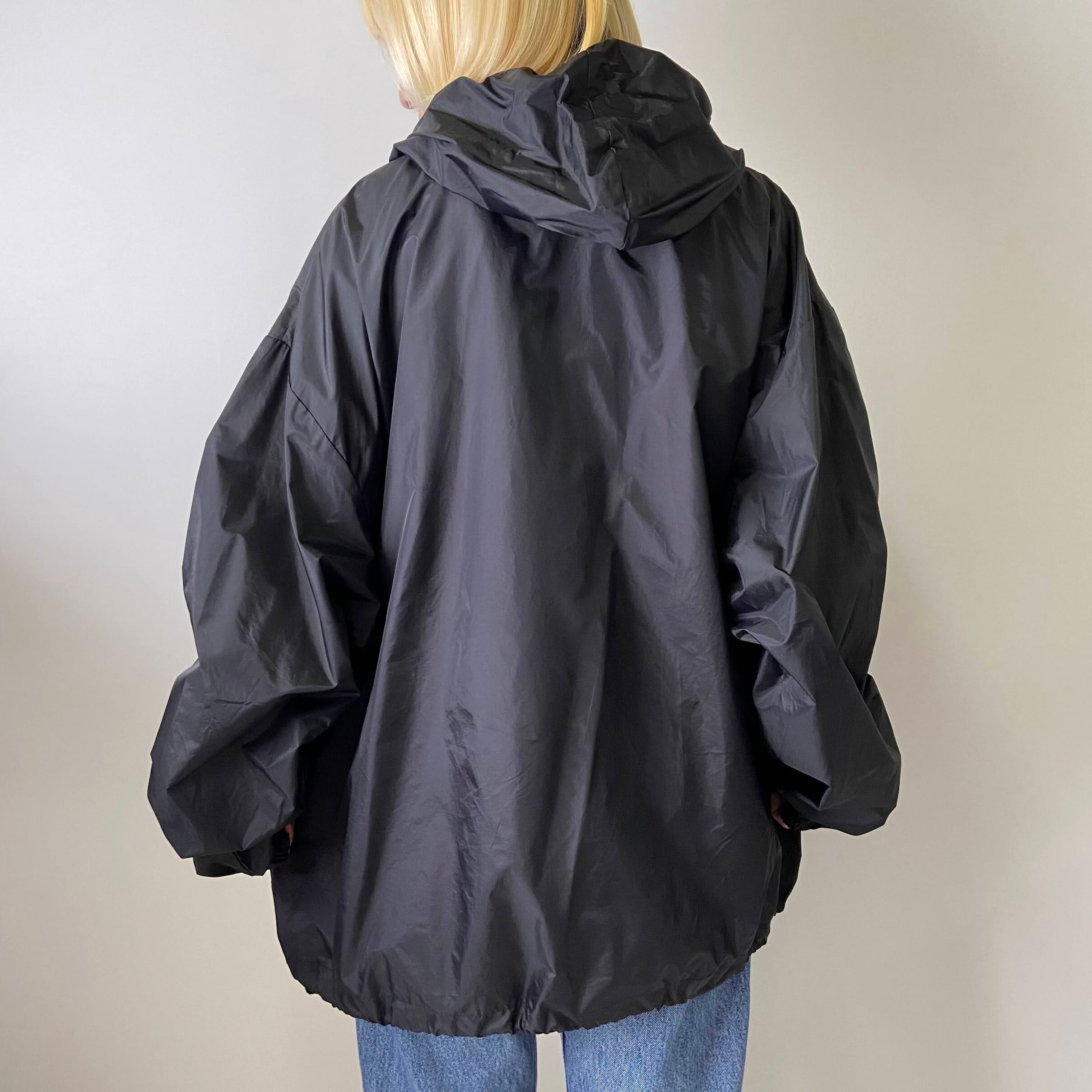 h*k様 ピッグレザーアノラックパーカー ハーフジップ 古着 h*k様 ピッグレザーアノラックパーカー ハーフジップ 古着