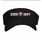 ZEBABY SKULL VISOR (BLACK)