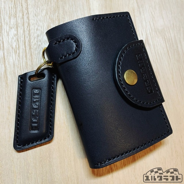 エネキーケース ハスラーダークブラウン（リングあり・なし）