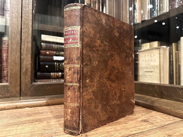 【RG006】【SECOND EDITION】A Critical Pronouncing Dictionary and Expositor of the English Language. to which are prefixed, Principles of English pronunciation.