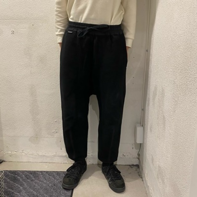 BYBORRE バイボレ AO2 TAPERED CROP サルエルパンツ 秋冬仕様 クリーニング済【表参道t12】