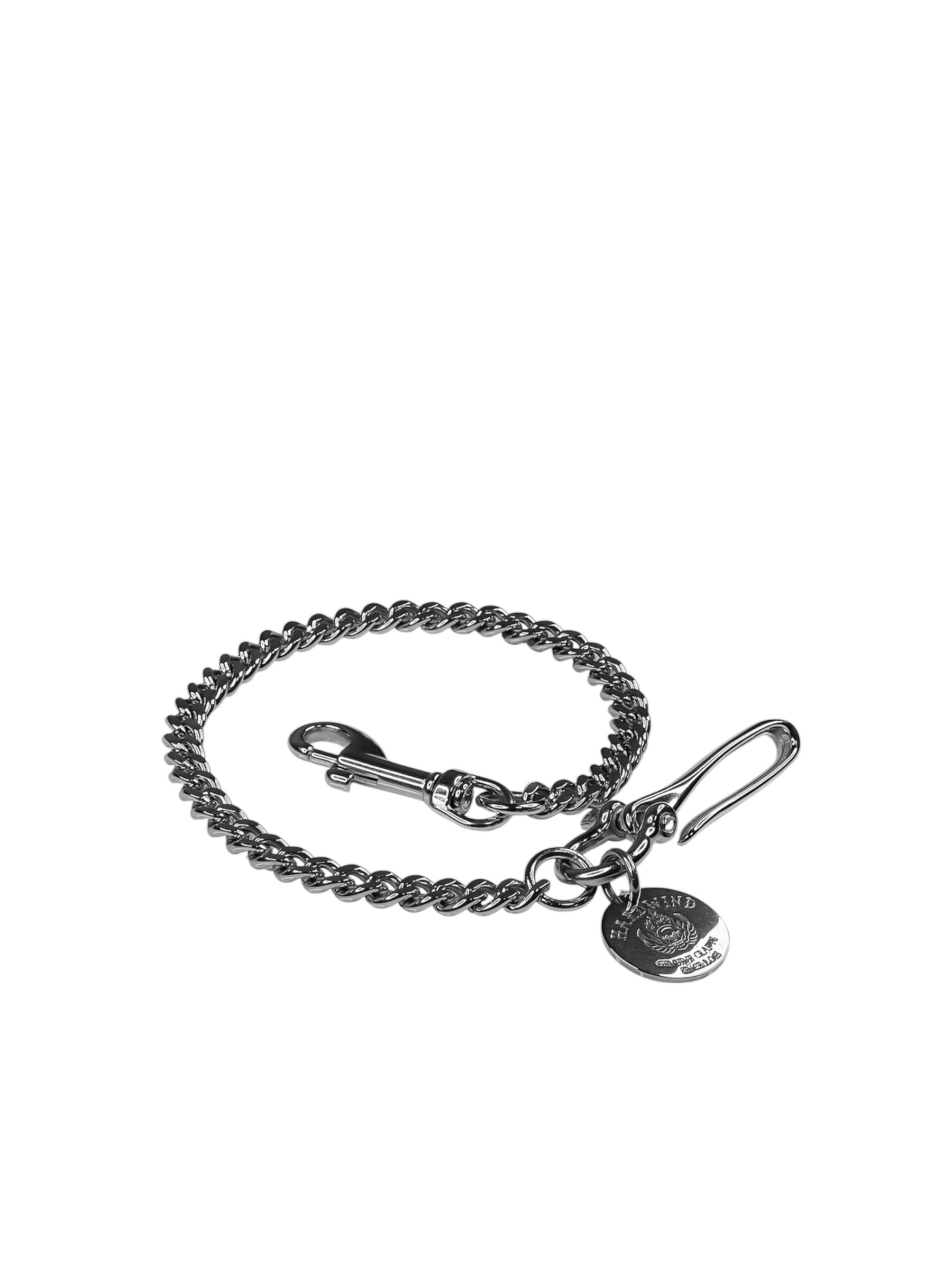 Hard Coin Silver Steel Wallet Chain | 【ボトムス専門店】MODE SPACE