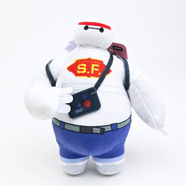 ディズニー ベイマックス ぬいぐるみキーリング マスコット
