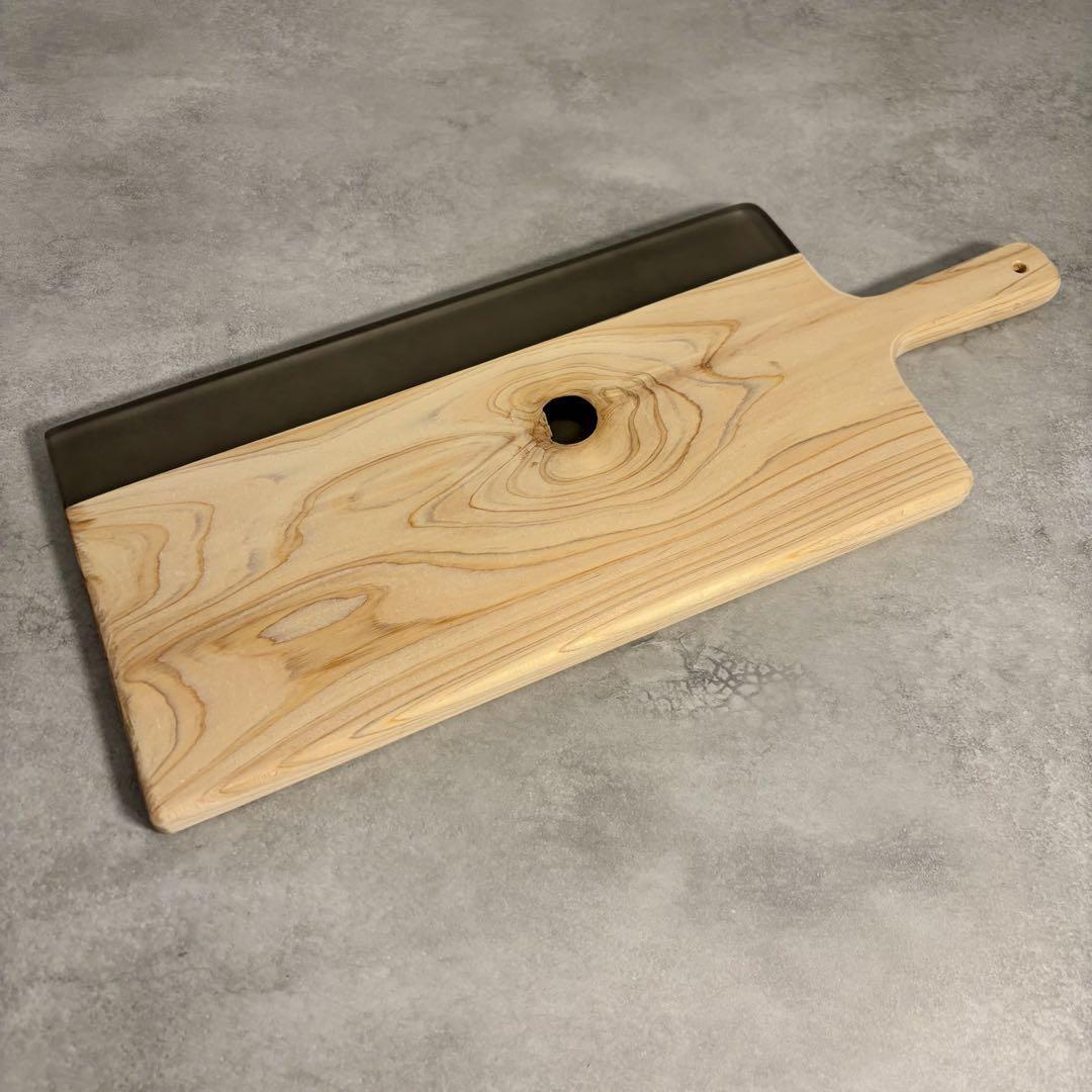 まな板 カッティングボード カットボード 盛り付け 木製 ヒノキ