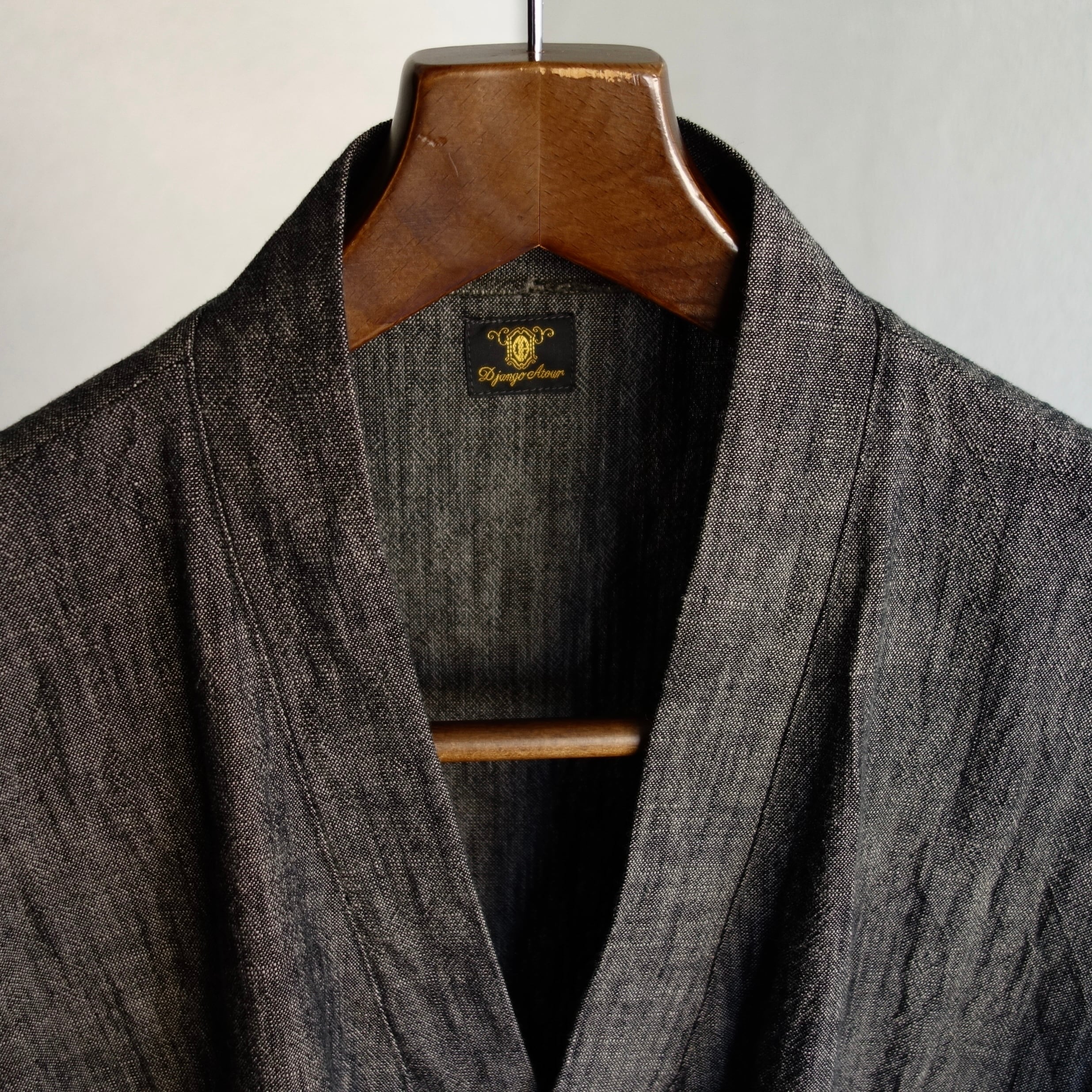classic cottonwool montparnasse coat | ATELIER GARDENIA