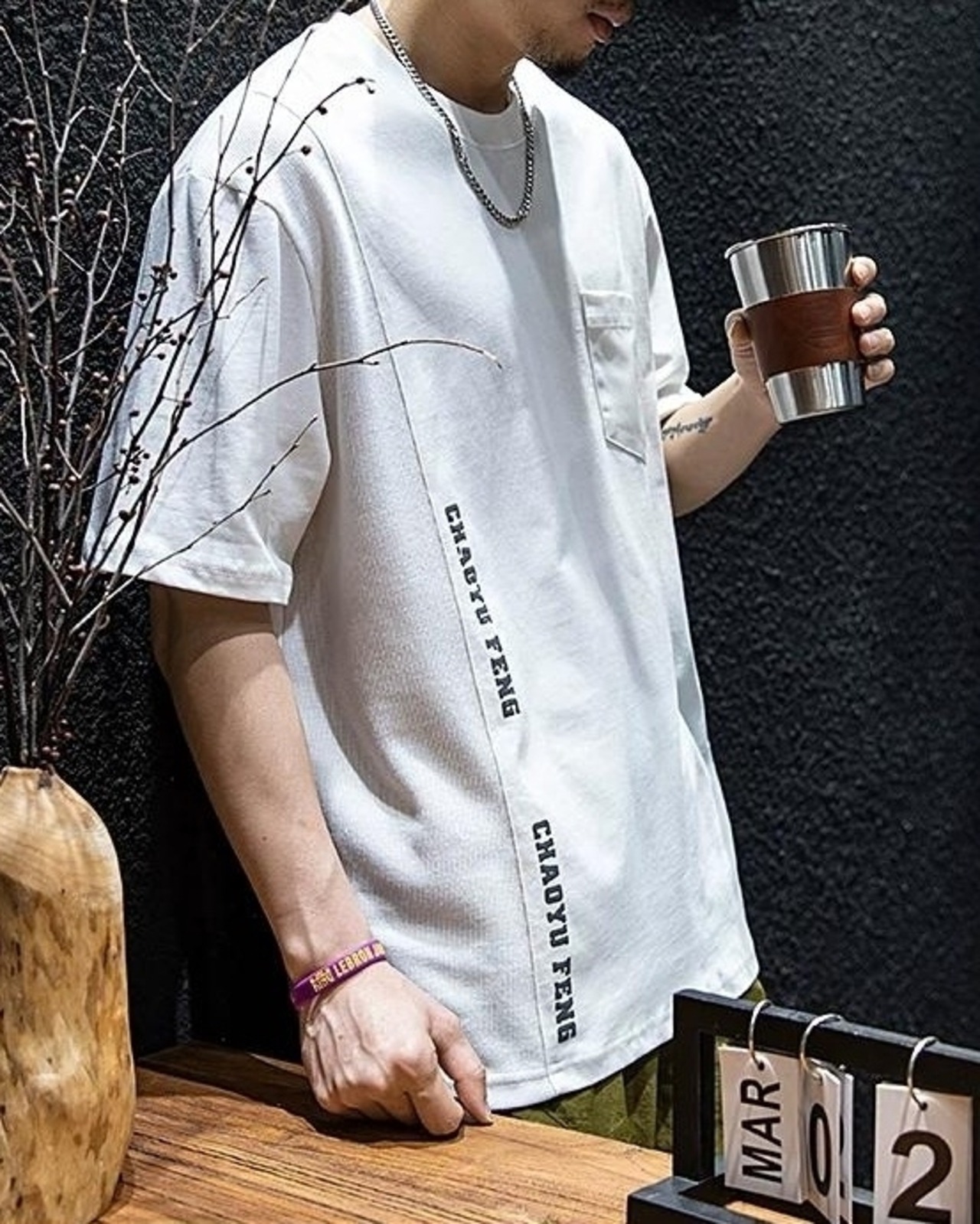 Casual Round Neck T-Shirt  K0449