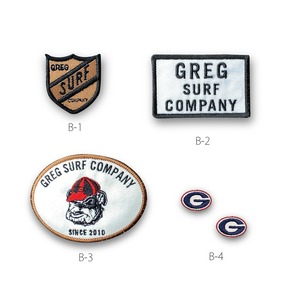 GREG PATCHES ASSPRT SET-B