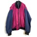 【KASANOVA】Vintage Silk Jacket【1990s-】Vintage Silk Bomber Jacket