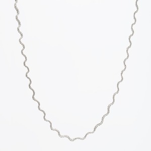 wave choker necklace