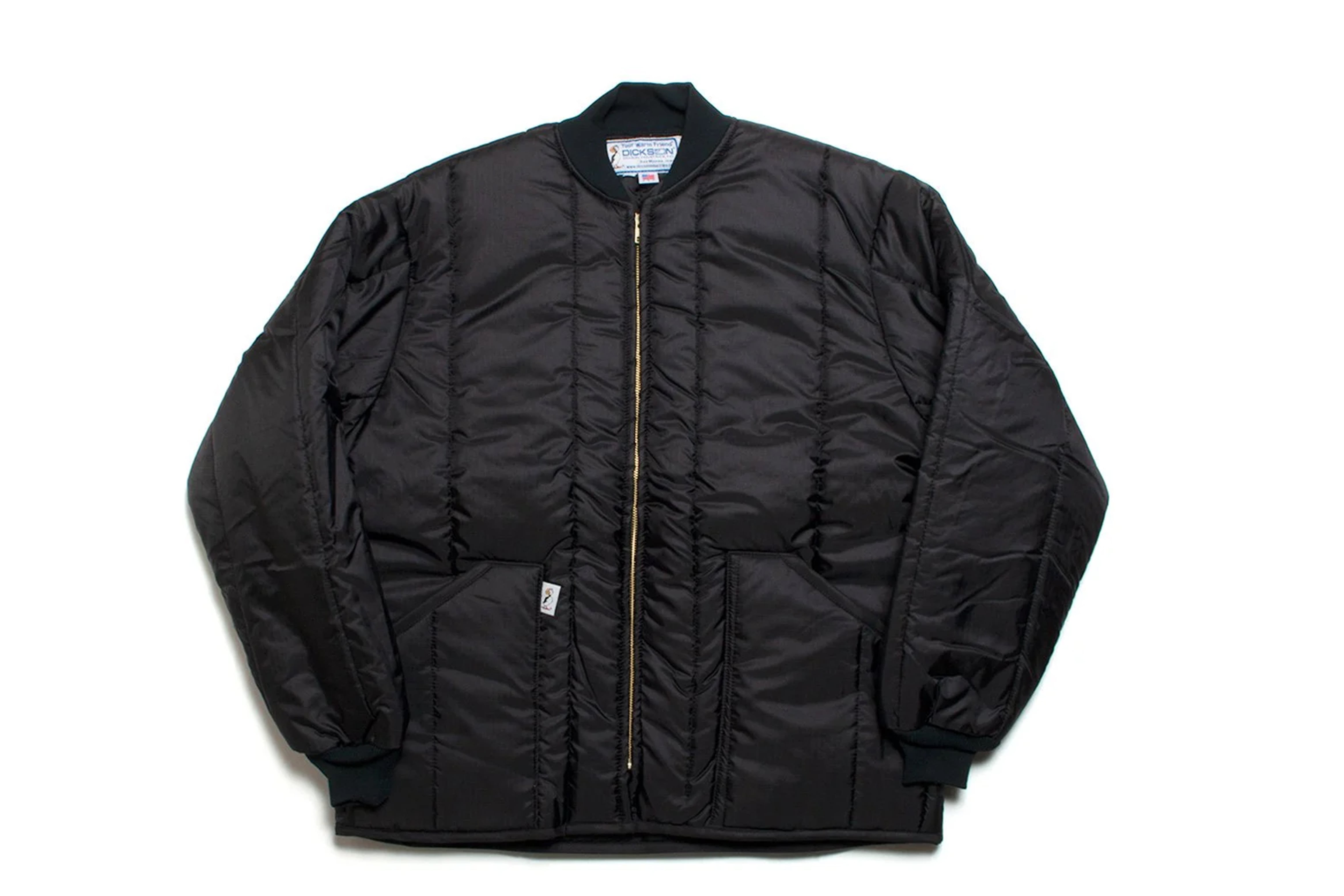 DICKSON 】Ripstop Vertical Quilt Jacket | OR GLORY BASE