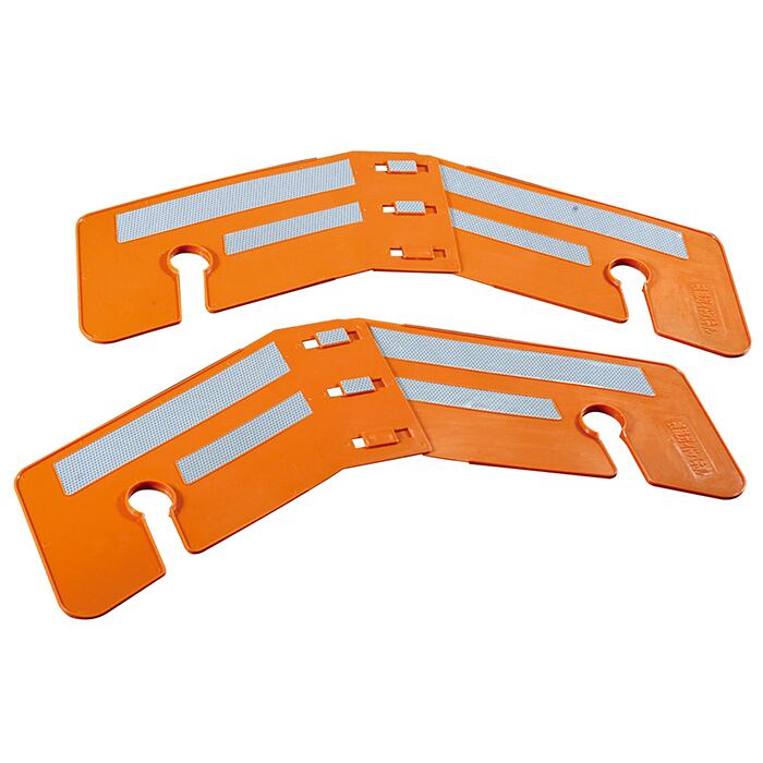 視線ガイドパネル 830×385×2t aro AR-1395 AR1395 10枚 視認性の高い高輝度反射シート使用