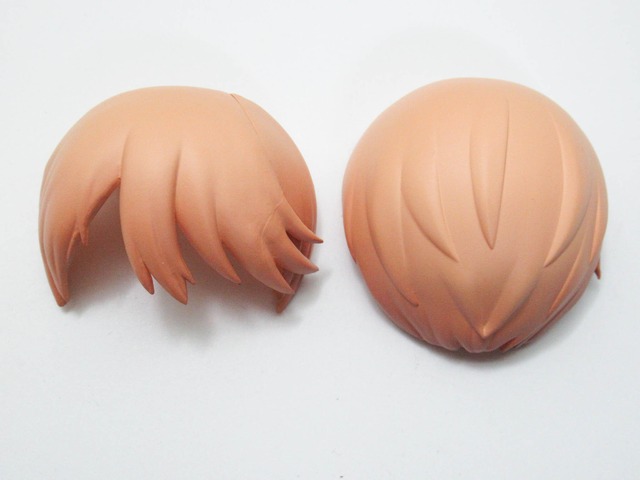 ※【1327】 白銀御行 髪パーツ ショート　ねんどろいど