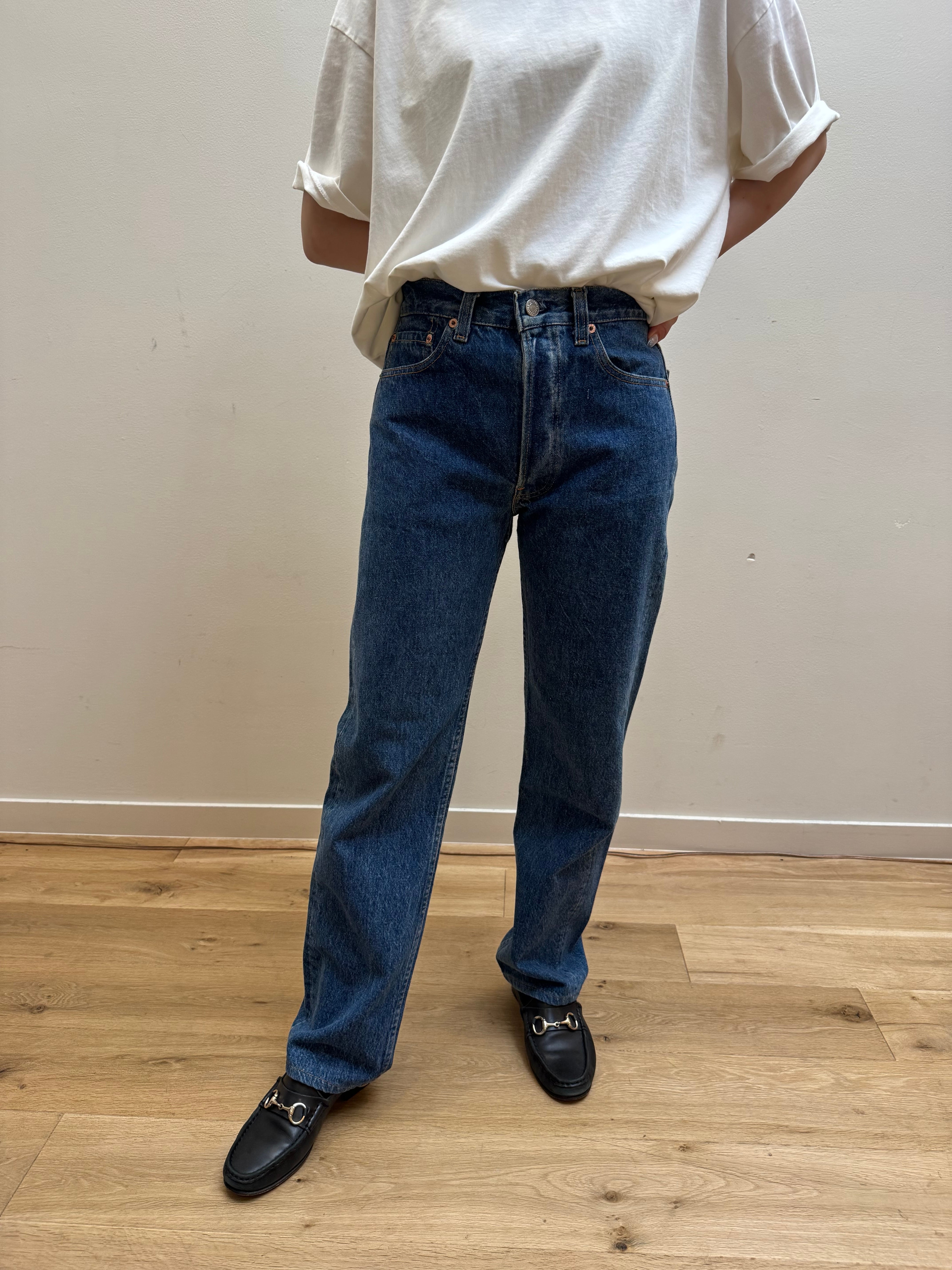 PA7-2 USED Levis DENIM 【W28】
