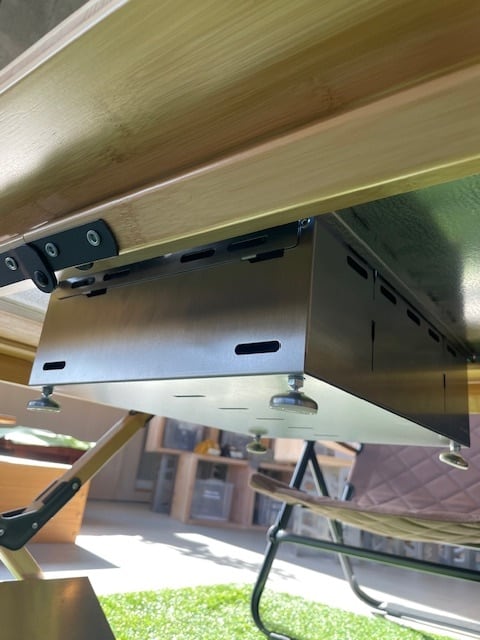 IGT規格IRO+RIⅡ【サイドテーブル2枚セット】☆今だけ！丸網プレゼント