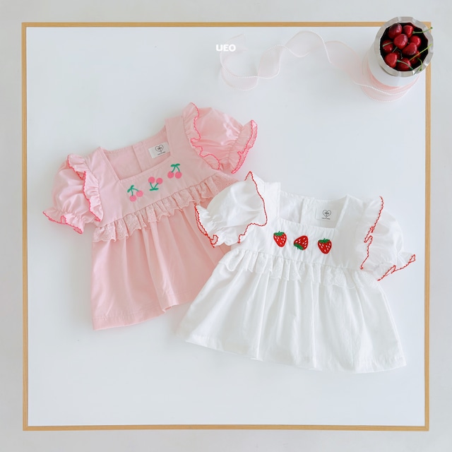 《予約・取り寄せ》Sweet and Sour Summer Blouse / ueo