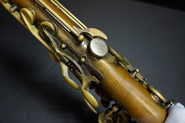 Gottsu セピアトーン VI l Vintage Brass テナー Gottsu Sepia Tone VI Metal Vintage Brass Tenor | Sax world