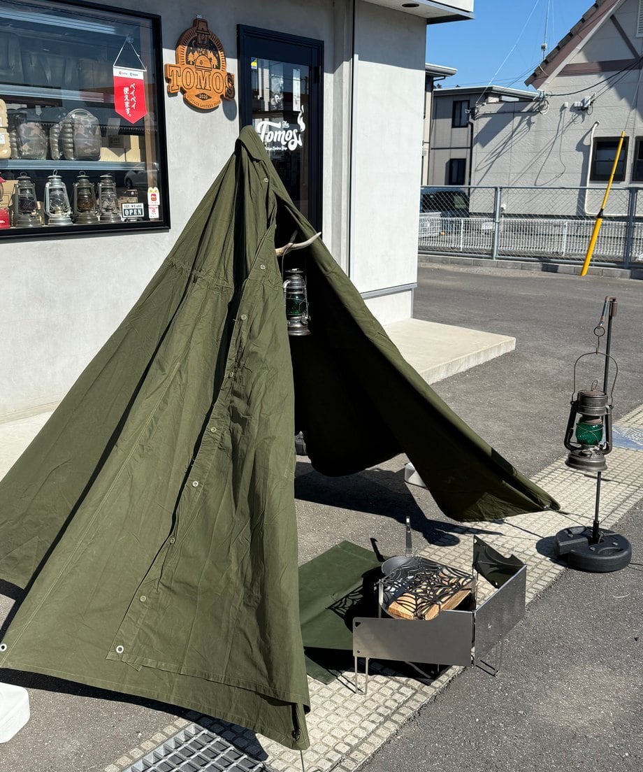 希少、レア品！ハンガリー軍幕 ポンチョテント 単品 ハンガリー軍 90M