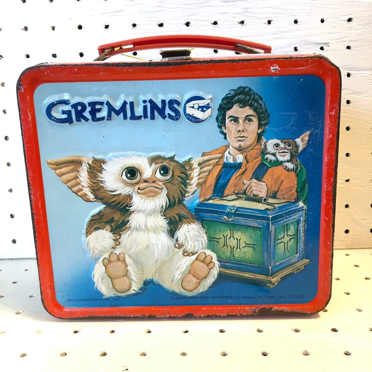 80s グレムリン ブリキトイボックス / Vintage Gremlins Lunch Box