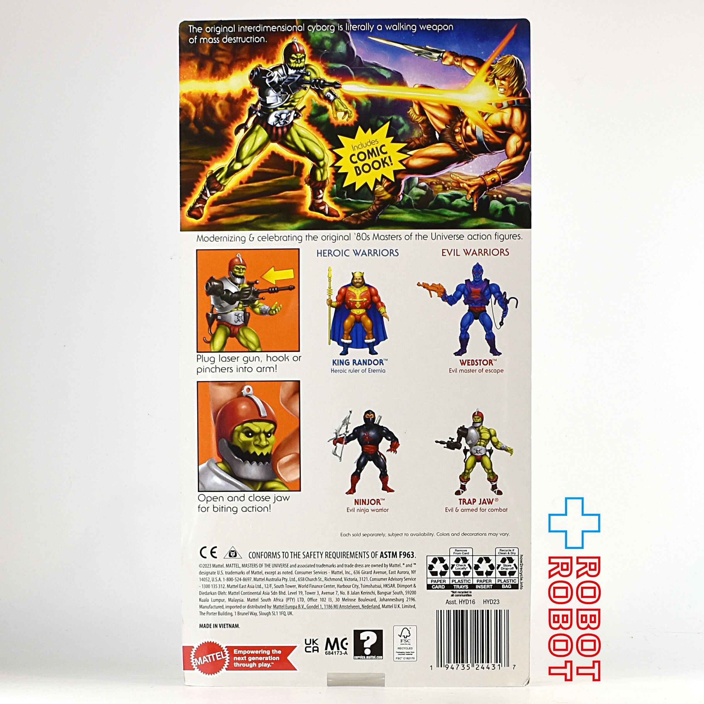 マテル MOTU マスターズ・オブ・ザ・ユニバース オリジンズ ファン 