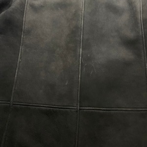 SALVATORE FERRAGAMO mouton coat