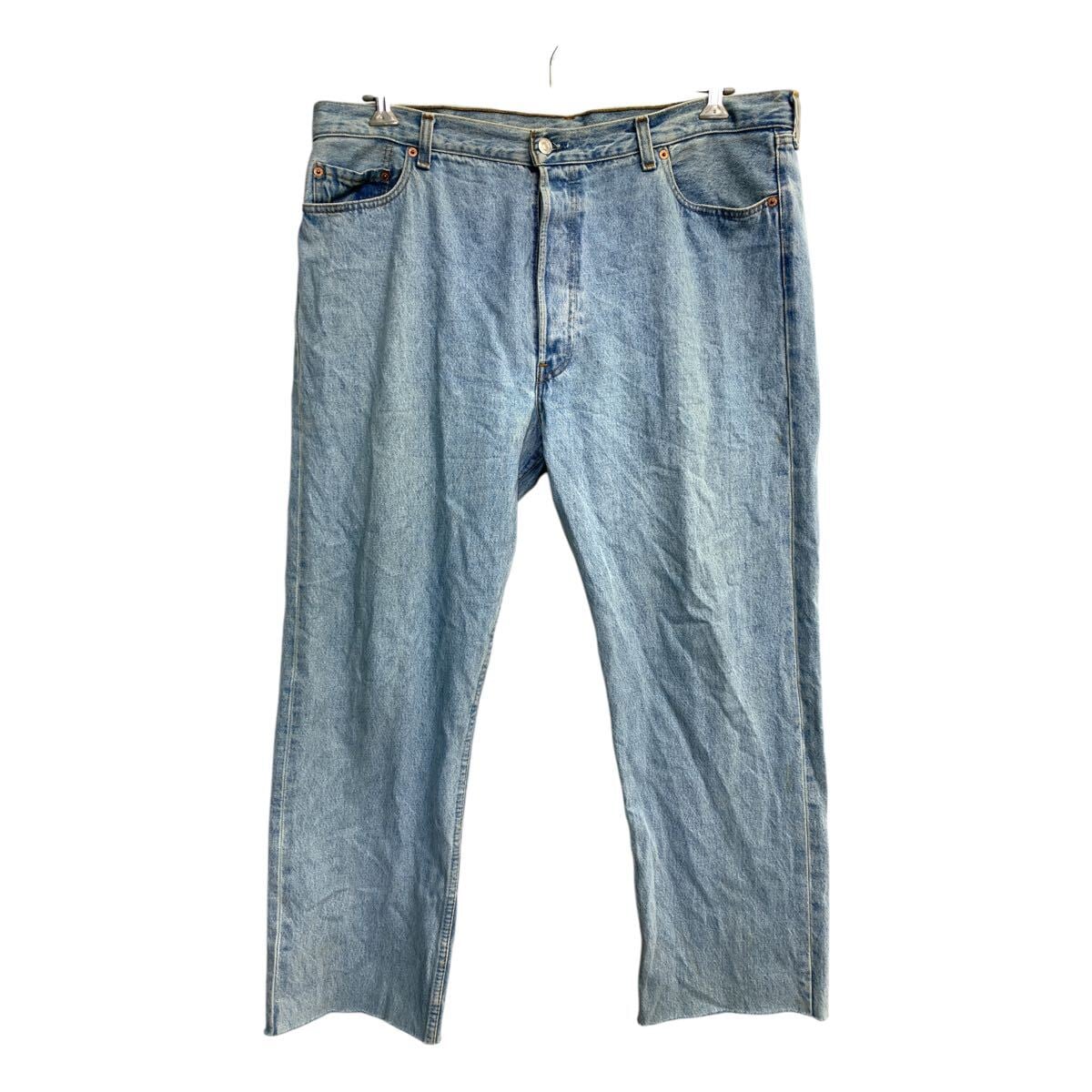 Levi's 501 デニムパンツ W40 L32 リーバイスデニム 501 ライトブルー W40 L32 - パンツ新 発売