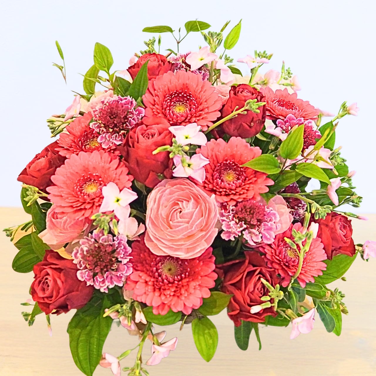 ギフト】フラワーアレンジメント | tomoshibi-green