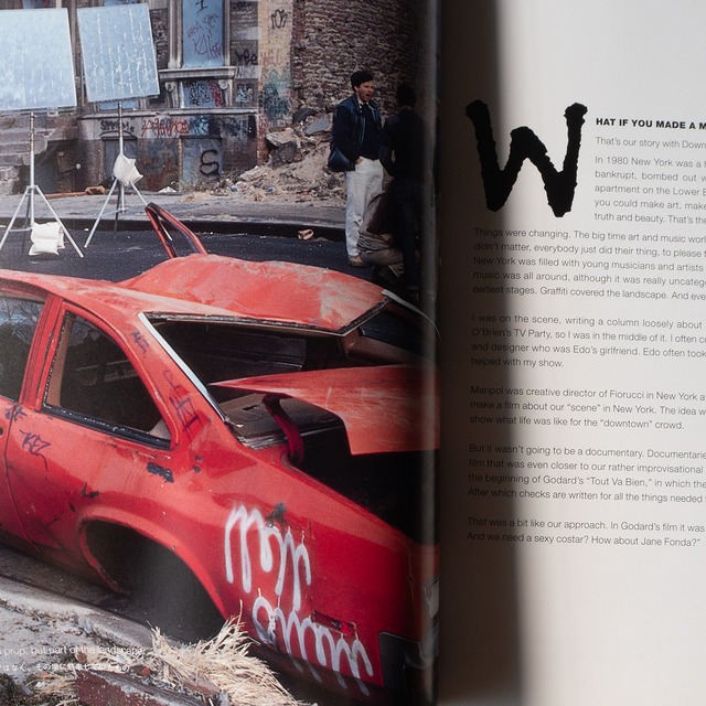 "NEW YORK BEAT Jean-Michel Basquiat in Downtown 81" used Book