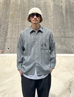 OLD CLOTHES GGC WOOL L/S SHIRT