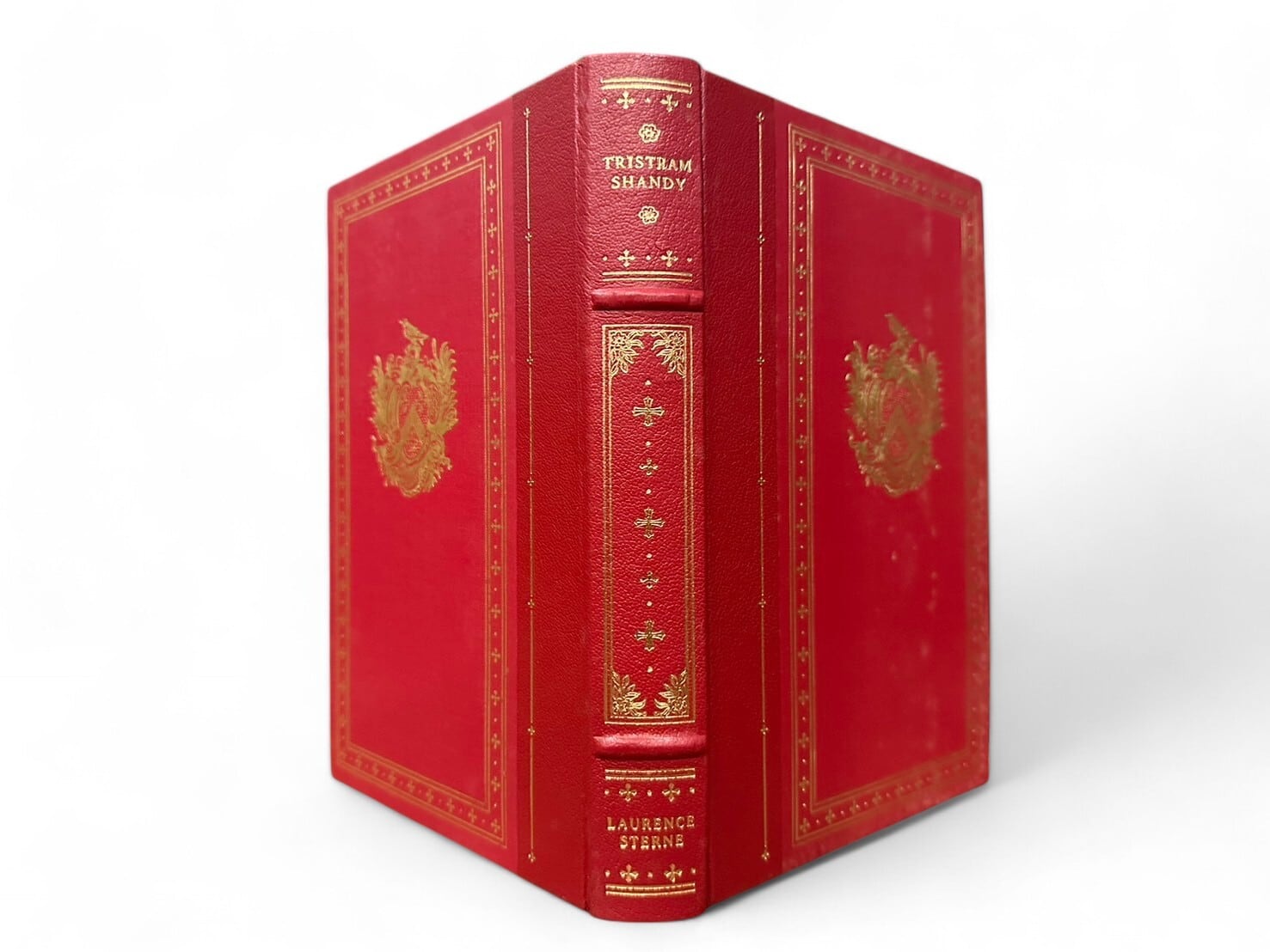 【SL415】【THE FRANKLIN LIBRARY】The Life and Opinions of Tristram Shandy, Gentleman(1981) /Laurence Sterne