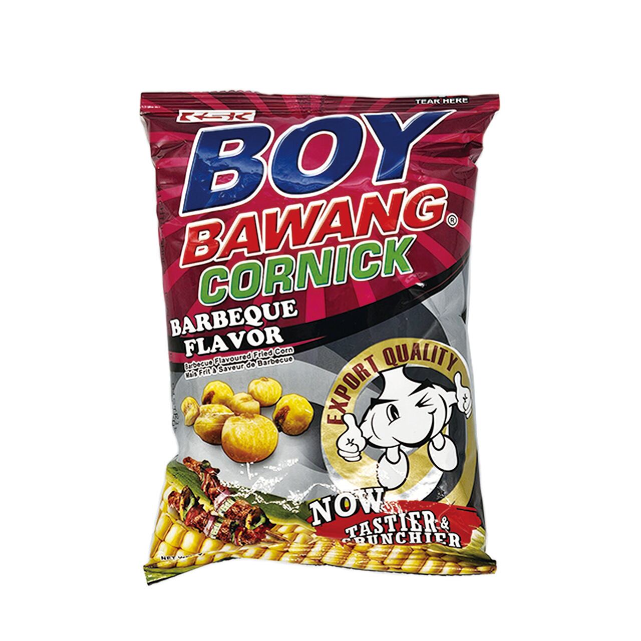 BOY BAWANG CORNICK BARBECUE 100g 【ボーイ バワン バーベキュー味】