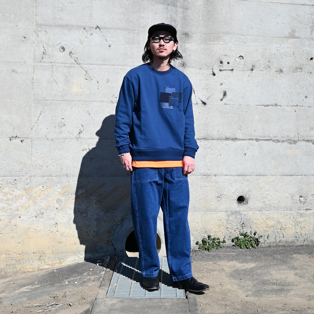 KUON / Boro Sweatshirt