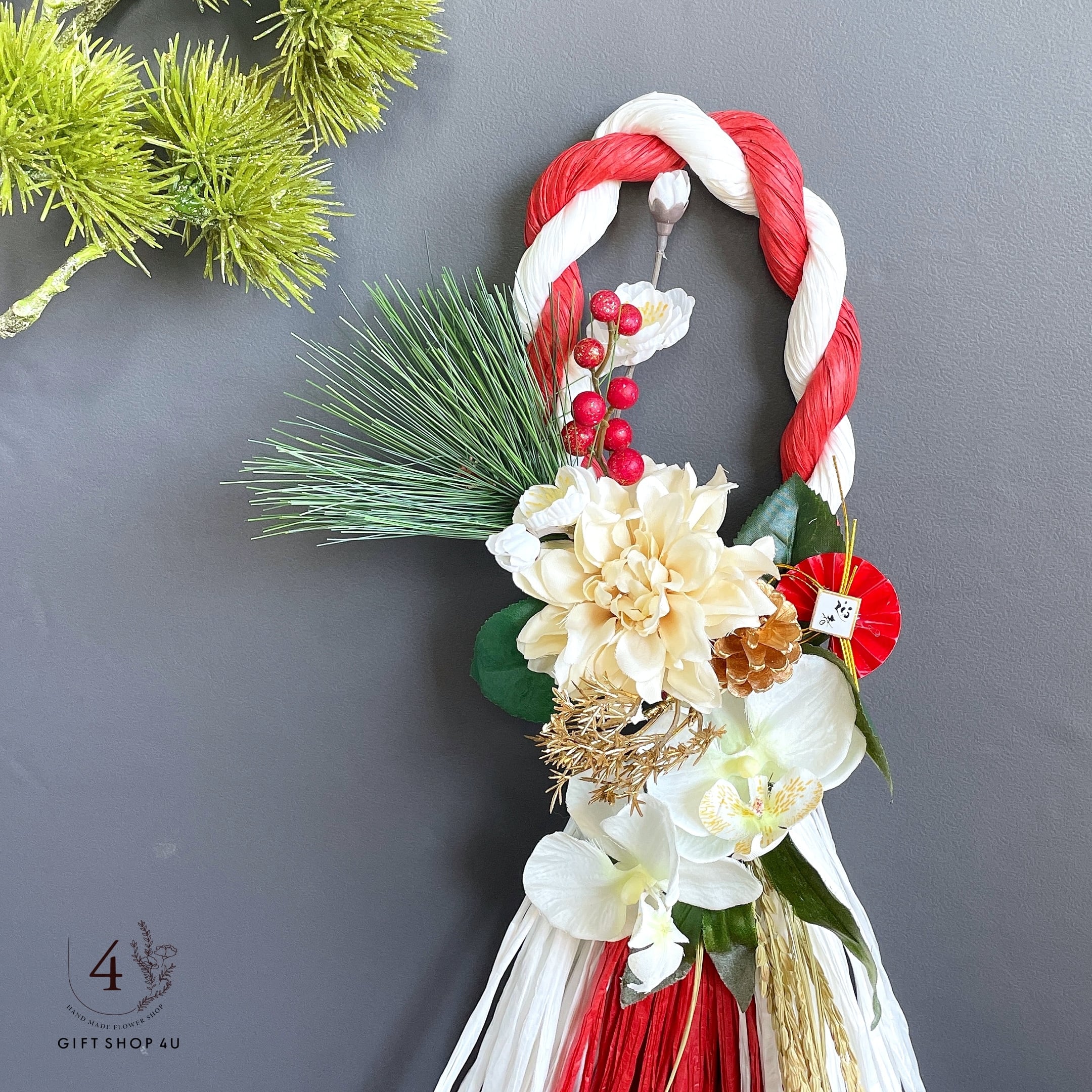 カニ 転用 宗教的な しめ縄 紅白 北方 ブロック 王室