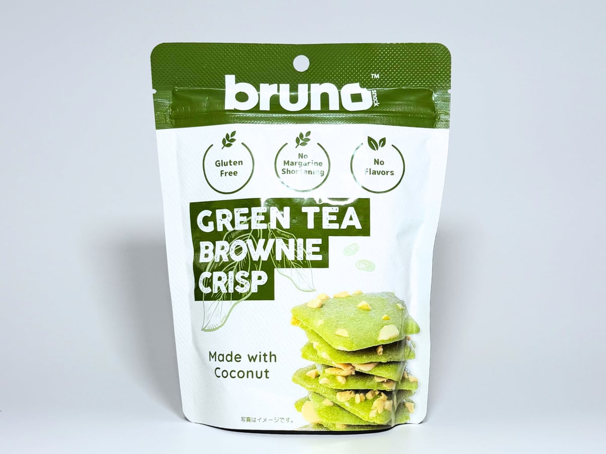 クリスピーグリーンティーブラウニー 60g