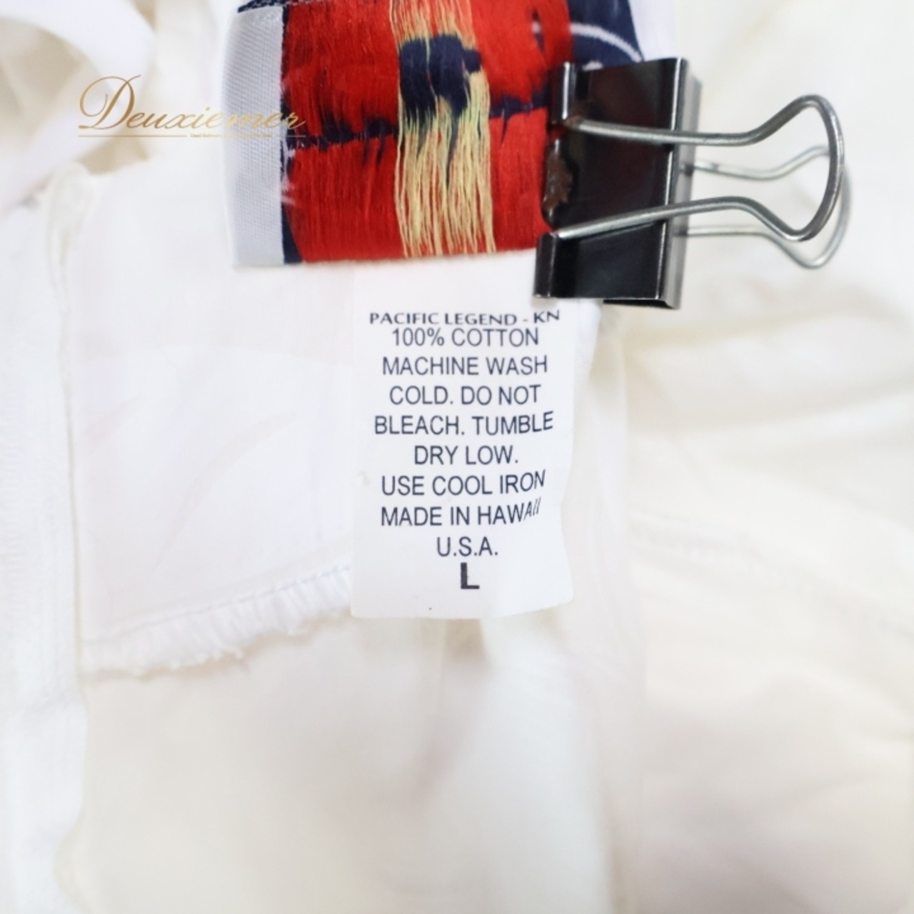 フラダンス 衣装 ワンピース ドレス パシフィックレジェンド ホワイト系 PACIFIC LEGEND ハワイ製 アシンメトリー フリル ワンカラー きれい 華やか 明るい 上品 かわいい ハワイアン アロハ ハワイアンプリント フラ ダンス レッスン 練習