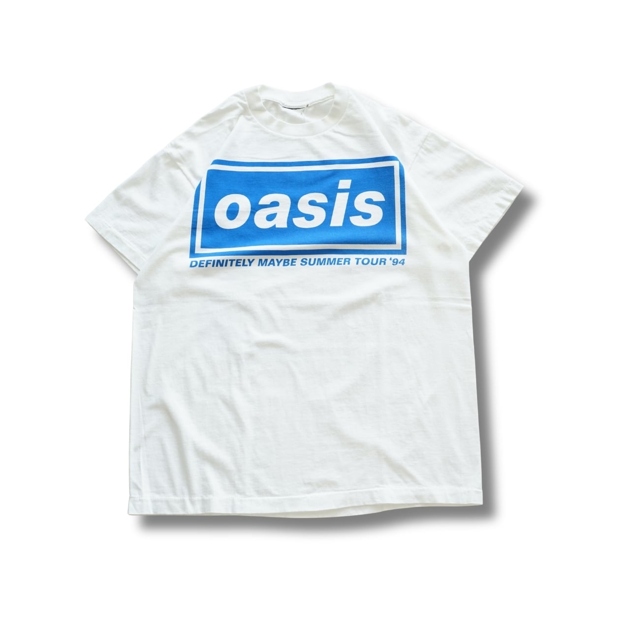 Oasis オアシス Definitely Maybe Summer Tour '94 Tシャツ L XL|NA880 NA881 NA882 NA883
