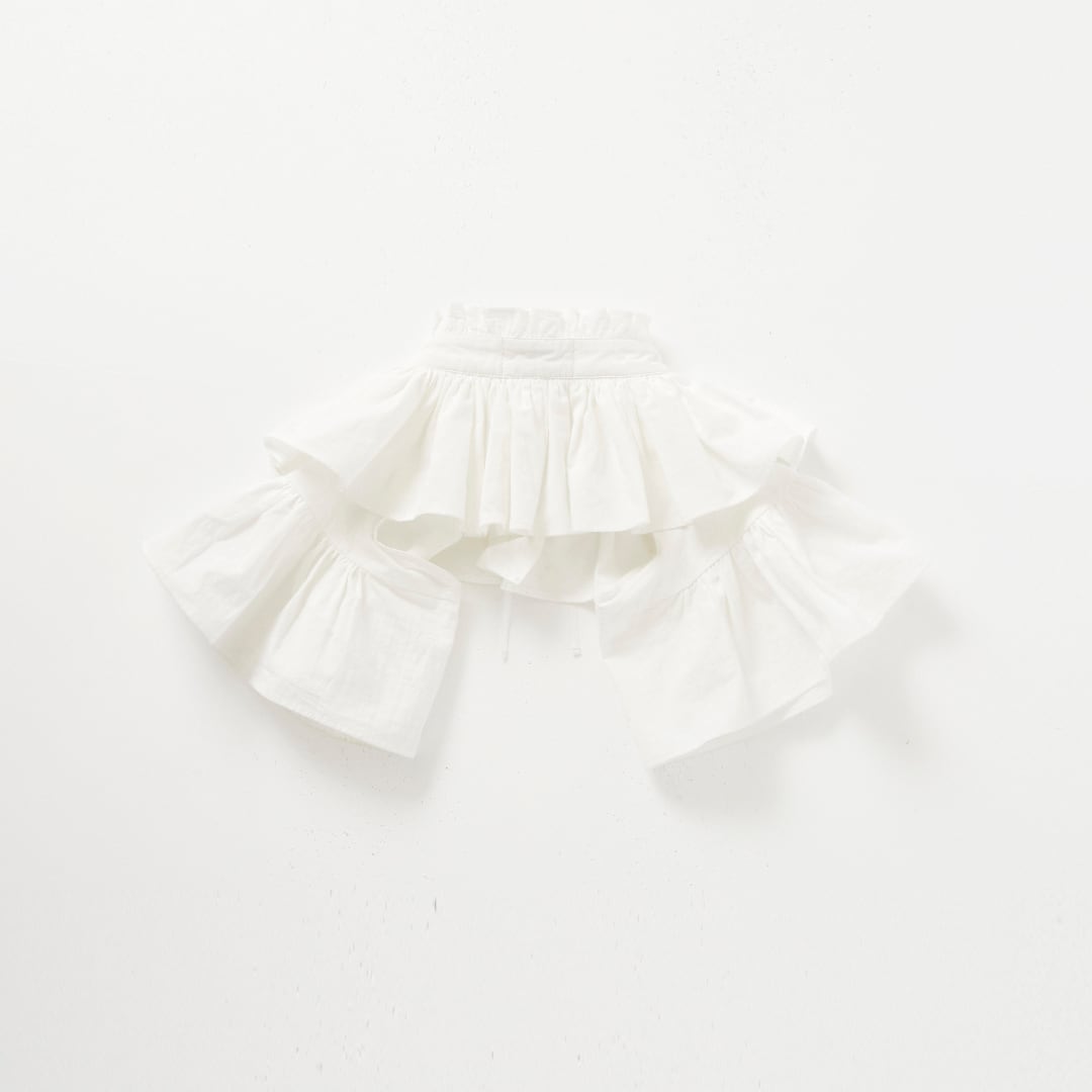 papier Louise blouse/white