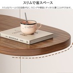 サイドテーブル おしゃれ 黒  テーブル ソファ ベッドサイドテーブル 収納 コの字 スリム ミニテーブル ローテーブル ナイトテーブル 木目調 木製