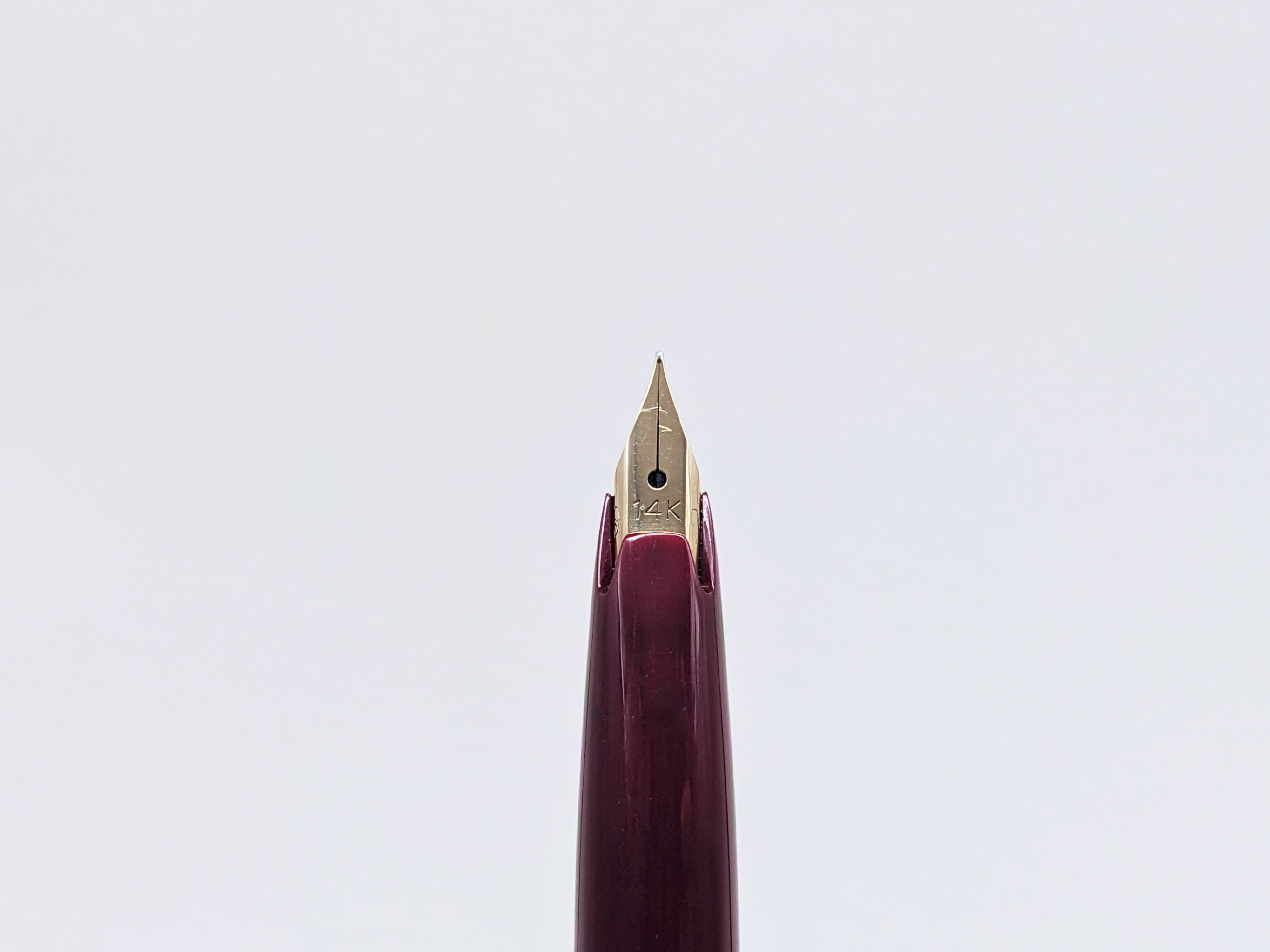 60s セーラー万年筆 レザー SAILOR （細字） 14K 03018 | 川口明弘の