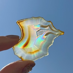 イリスアゲート 11◇Iris agate ◇ 天然石・鉱物・パワーストーン